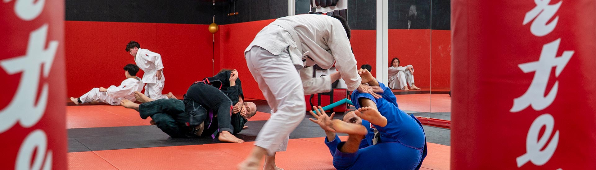 Judo training