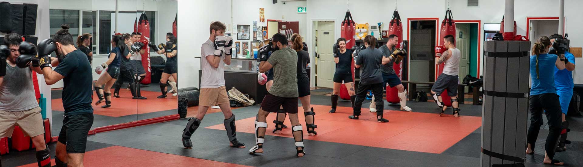 kick-boxing