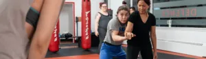 women's self defence