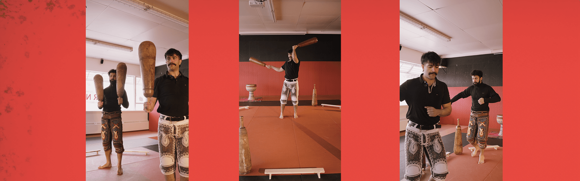 Zoorkhaneh training at Modern Warrior in New Westminster