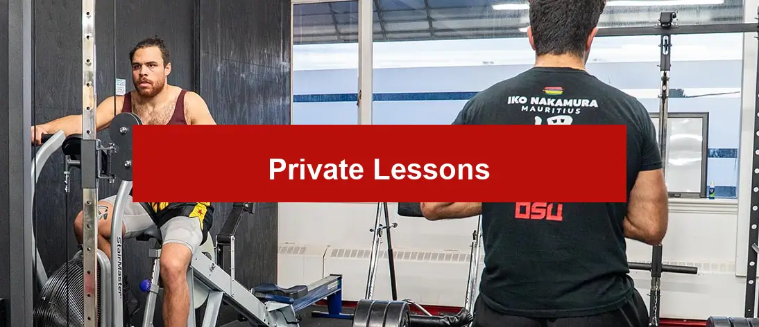 Private martial arts lessons at Modern Warrior in New Westminster