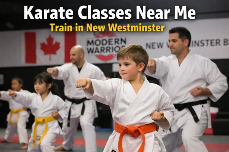 Karate Classes Near Me: How to Choose the Right Dojo in New Westminster