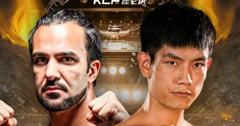 Chief Trainer Sasha Tadayoni: Representing Canada at Kunlun Fight