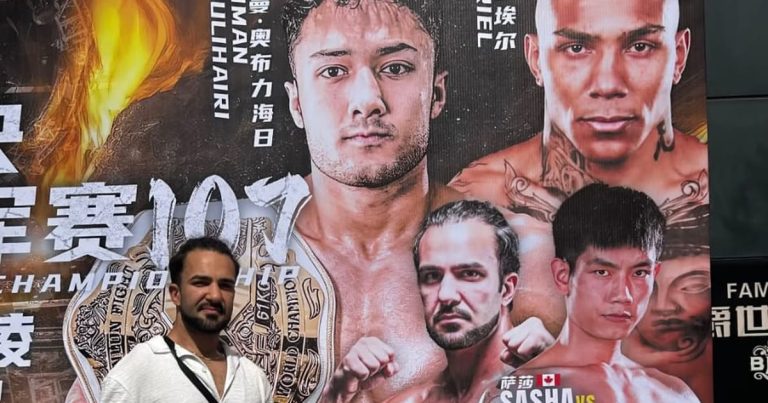Sasha Tadayoni Wins at Kunlun Fight 107: Canada Takes the Decision in China