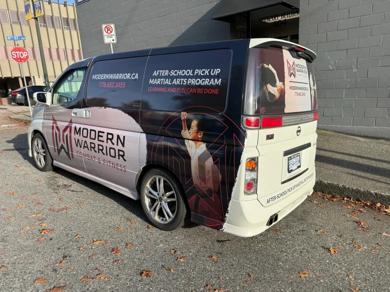 Meet Modern Warrior’s New After-School Pickup Vehicle